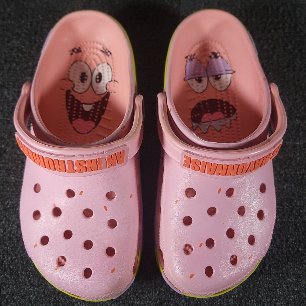 Crocs x SpongeBob SquarePants Patrick Star Men’s 5 Women’s 7 Clogs
